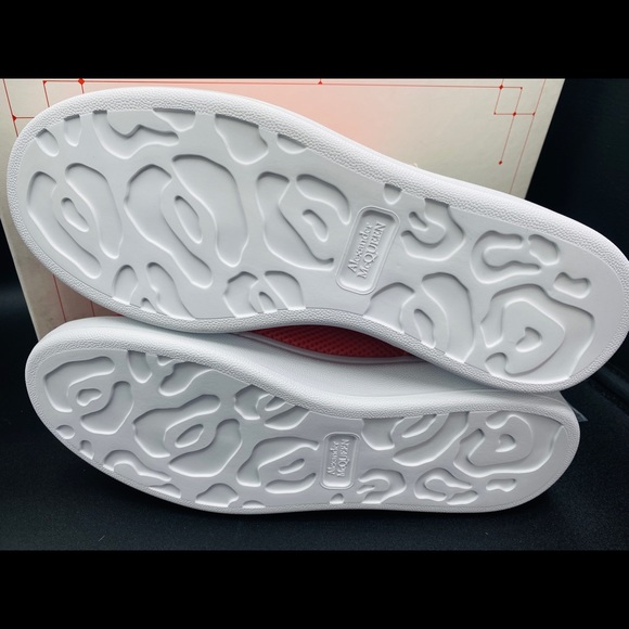 Alexander McQueen Men’s Oversize Sneakers Size 9.5 NWB AUTHENTIC - Picture 10 of 11